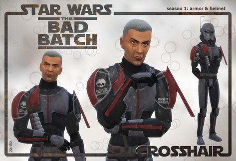 Sims 4 Star Wars, Armor Helmet, The Bad Batch, Brimless Hat, Play Sims, Bad Batch, Custom Icons, Almost Perfect, Clone Wars