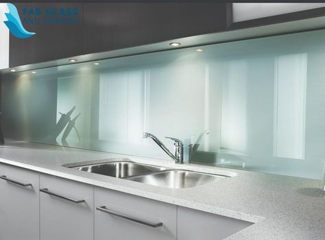 Plexiglass Kitchen Cabinets, Acrylic Backsplash Kitchen, Plexiglass Backsplash Kitchen, Frosted Glass Backsplash, Plexiglass Ideas, Acrylic Shower Walls, Decorate Kitchen, Acrylic Wall Panels, Kitchen Wall Panels