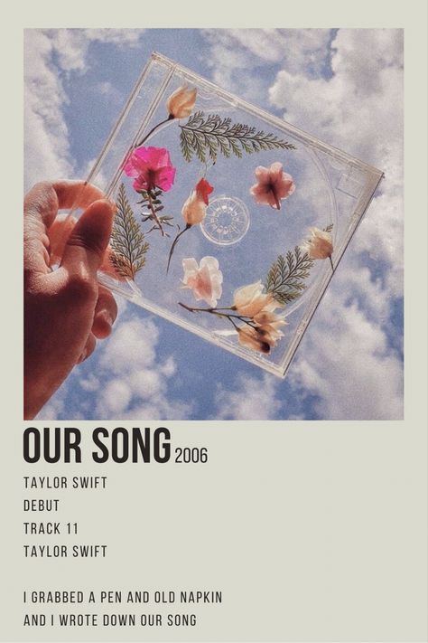 All Taylor Swift Songs, Taylor Swift Our Song, Taylor Swift Discography, Taylor Swift Song Lyrics, Taylor Songs, Our Song, Taylor Swift Party, Taylor Lyrics, Music Collage