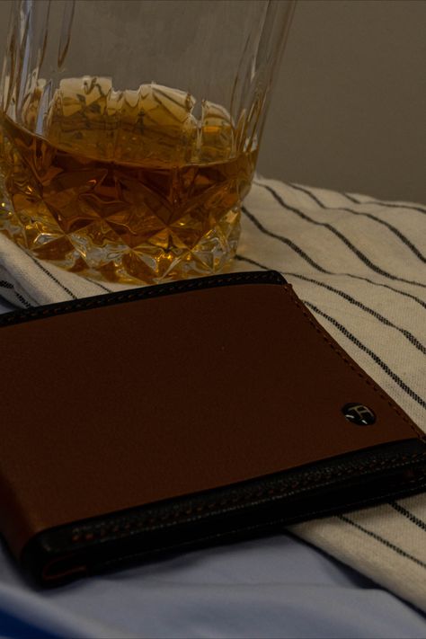 This two tone bi-fold wallet with 3 main compartments and 4 card slots makes it simple to carry all your essential cards and fulfill your everyday needs. This wallet differs from others as it contains either more or less capacity than is necessary. Fold Wallet, Black Trim, Nappa Leather, Cognac, Card Slots, Make It Simple, Slots, Two Tone, Wallets