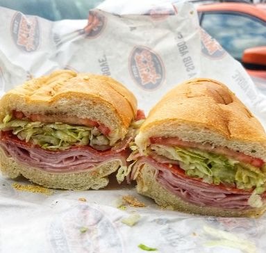 Jersey Mikes Sandwiches, Jersey Mikes Sub, Italian Sub Sandwich, Jersey Mikes, Freakshakes Recipe, Best Freeze Dried Food, Sub Sandwich, Italian Sub, Avoid Processed Foods