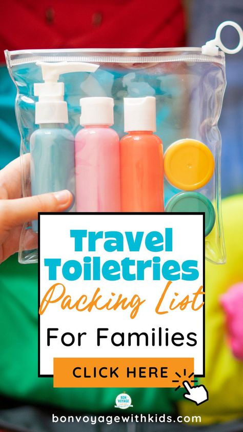 Toiletry Bag Essentials and packing toiletries tips. Find your ultimate Travel Toiletries List and Travel Packing Checklist. Discover Toiletries Travel Hacks for smooth packing! Packing Toiletries For Travel, Toiletry Bag Essentials, Toiletries Packing List, Toiletries Packing, Toiletries For Travel, Toiletries List, Packing Toiletries, Printable Packing List, Packing Essentials List