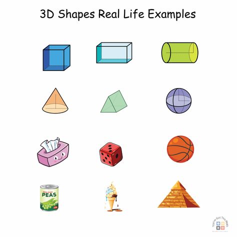 To practice 3d shapes real life examples with your kids, download the free  3d shapes real life examples. They will enjoy the games. Adding Decimals Activity, Addition And Subtraction Of Decimals, Decimals Activity, Adding Decimals, Plane Figures, Subtracting Decimals, Base Ten Blocks, Math Geek, Base Ten