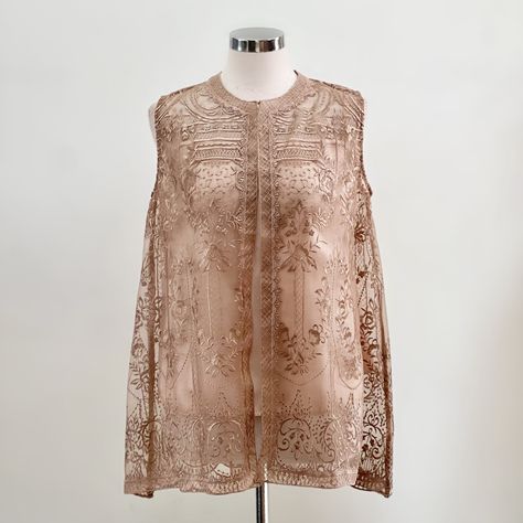 Outer top that crafted from embroidered tulle make your look effortlessly chic. Gio Outer Top in Scarlette Brown by @@_ateliermode_ Available at Dresshaus.com Outer Tulle, Embroidered Tulle, Fashion Inspo, Make Your, Make It Yourself, Quick Saves