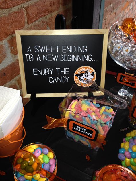 Graduation Party Ideas. Candy bar sign. Graduation decorations. Graduation Party Desserts, College Grad Party, Graduation Food, 5th Grade Graduation, Trunk Party, Candy Bar Sign, Senior Graduation Party, Graduation Party High, Graduation Open Houses