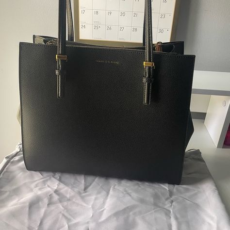 Charles and Keith large double handle tote bag Charles And Keith Handbags, Charles And Keith Tote Bag, Charles And Keith Shoes, Charles And Keith Bags, Charles And Keith, Old Money Style, Charles Keith, Birthday Wishlist, 2024 Vision