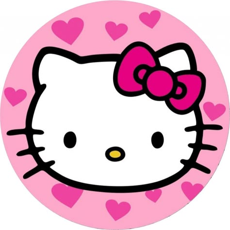 Hello Kitty Stickers, Minnie Mouse Stickers, Valentine Art Projects, Hello Kitty Imagenes, Images Hello Kitty, Hello Kitt, Hello Kitty Printables, Hello Kitty Cupcakes, Hello Kitty Images