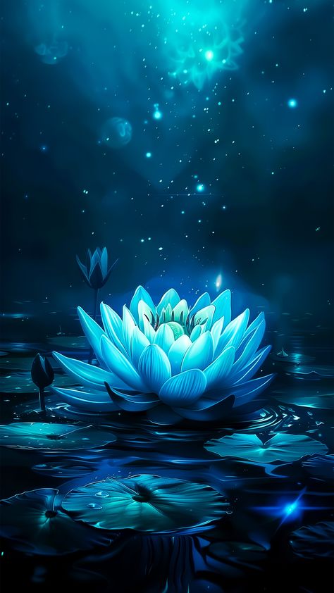 Blue Lotus Flower Wallpaper, Blue Lotus Aesthetic, Blue Lotus Wallpaper, Lotus Flower Aesthetic, Aesthetic Lock Screen Wallpaper, Aesthetic Lock Screen, Lotus Flower Wallpaper, Lotus Wallpaper, Blue Lotus Flower