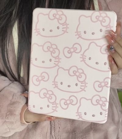 Hello Kitty Ipad, Kotak Bento, Work It Girl, Apple Ipad Accessories, Ipad Essentials, Cute Ipad Cases, Cute Camera, Iphone Wallpaper Kawaii, Girly Phone Cases