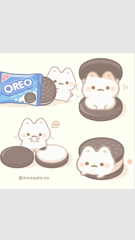 Oreo Cat, Oreo, Art Inspo, Art