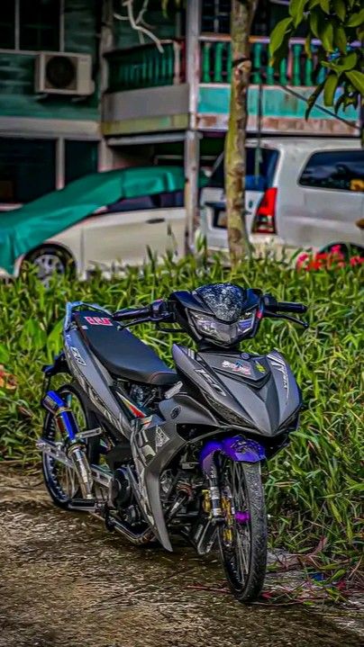 Y15 Wallpaper, Y15 Modified, Moto Y15, Y15zr Modified, Thai Concept Motorcycle Design, Motor Y15, Cute Messages For Her, Hiphop Graffiti, Hospital Room Snapchat Stories