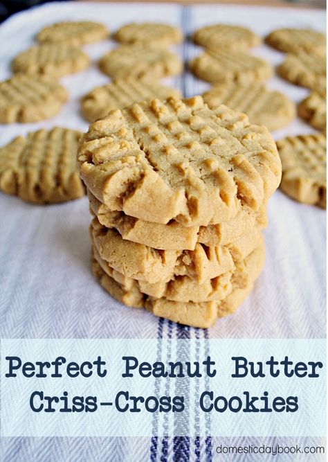 All Natural Peanut Butter Cookies, Peanut Butter Cookies With Natural Peanut Butter, Tim Hortons Peanut Butter Cookie Recipe, Criss Cross Peanut Butter Cookies, Peanut Butter Criss Cross Cookies, Peanut Butter Cookies Natural Peanut Butter, Natural Peanut Butter Cookies, Healthy Peanut Butter Cookies, Butter Cookies Easy