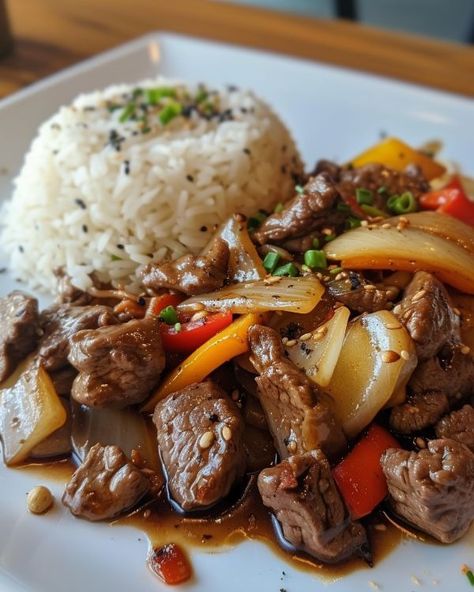 Surprisingly simple and tasty! My hubby requests it twice in the last week! Chop Beef Recipes, Beef Chops Recipes, Beef Chop Suey Recipe Chinese, Filipino Dinner Ideas, Pork Chop Suey Recipe, Easy Chop Suey, Chopped Suey, Beef Chop Suey Recipe, Beef And Rice Recipes