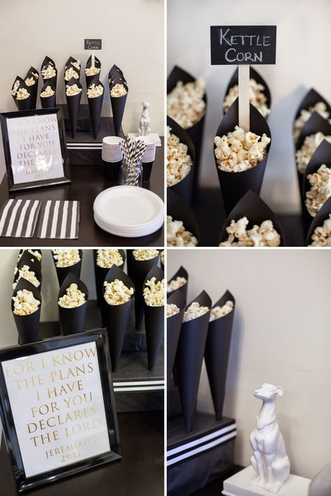 Simple Birthday Decorations, 30th Bday, Baby Dedication, 35th Birthday, Black White And Gold, Black And White Theme, 30th Birthday Parties, Sweet 16 Parties, 25th Birthday