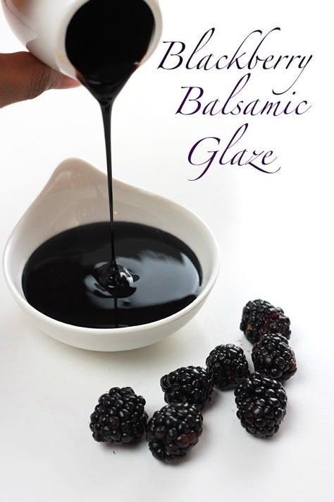 Blackberry Balsamic, Blackberry Recipes, Balsamic Glaze, Homemade Sauce, Canning Recipes, Maple Syrup, Sauce Recipes, Chutney, Fudge