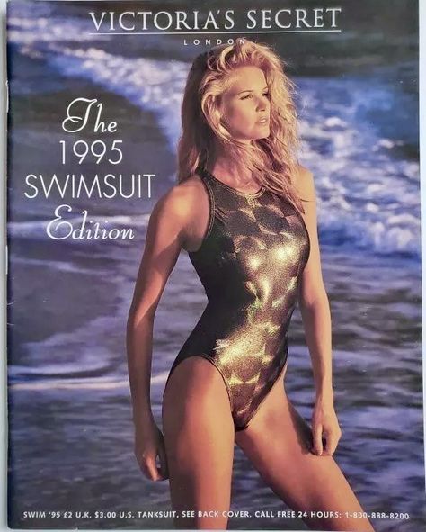 Elle Macpherson — Victoria's Secret Catalog RARE 1995 SWIMSUIT Edition Victoria's Secret Catalog, Victoria Secret Catalog, Swimsuit Edition, Elle Macpherson, Swimsuits Hot, Victorias Secret Models, Sports Illustrated, Sirens, Best Photos