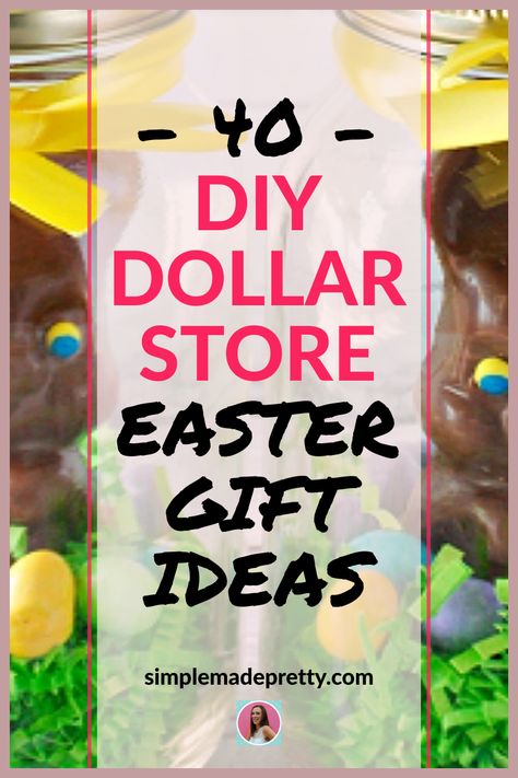 Easter Gift Bags For Kids Party Favors, Useful Easter Baskets, Kids Easter Goodie Bags, Cute Diy Easter Gifts, Mini Easter Baskets For Coworkers, Easter Gift Ideas For Neighbors, Work Easter Gifts, Coworker Easter Gifts Cute Ideas, Easter Gift Bags For Adults