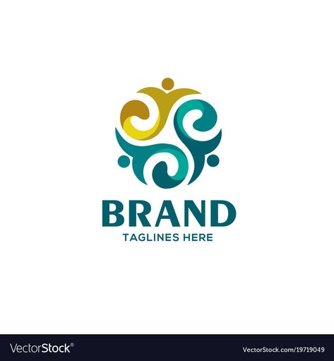 Community Logo Design Inspiration, People Logo Design, Letter Logotype, People Abstract, Banks Logo, Agriculture Logo, Globe Logo, Group Logo, Identity Design Inspiration