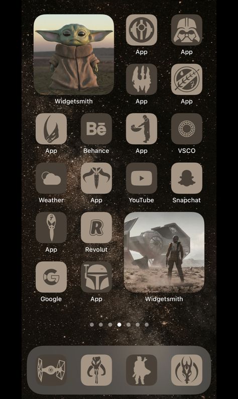 Star Wars Themed App Icons, Star Wars Iphone Theme, Star Wars App Icons Aesthetic, Star Wars Phone Theme, Star Wars Homescreen, Star Wars App Icons, Top Widgets, Star Wars Wallpaper Iphone, Lockscreen Ios