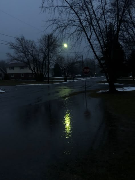 Rainy Gloomy Aesthetic, Dark Weather, Foggy Weather, Rainy Day Aesthetic, Atlantic Canada, Day Aesthetic, No Rain No Flowers, Night Scenery, Night Landscape