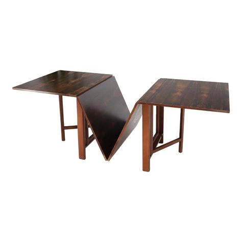 Gate Leg Table, Foldable Dining Table, Bruno Mathsson, Modern Gate, Folding Dining Table, Drop Leaf Dining Table, Modern Dining Room Tables, Expandable Dining Table, Small Kitchens