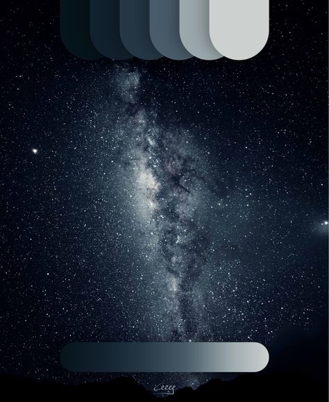 Night Sky Color Palette, Space Color Palette, Ghost Font, Moodboard Background, Sam Kolder, Galaxy Constellation, Blue Pallets, Gold Wallpaper Phone, Space Sky