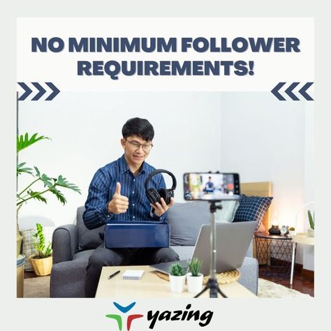 Are you a MICRO INFLUENCER who wants to earn extra money from your social media channels or blog? Yazing’s Influencer Monetization Platform has NO MINIMUM traffic or social media following requirements to use our program and signing up only takes a few seconds. You’ll be able to promote the brands you love and all their latest deals and coupons! Get paid for every sale you generate! Sign up, here: Micro Influencer, Social Media Following, Earn Extra Money, Social Media Channels, Extra Money, Brand You, Influencer, Promotion, Sign Up