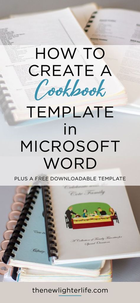 Cook Book Template Free Printable, How To Write Recipes, Cookbook Template Printables Free, How To Write A Recipe Book, Making A Cookbook Ideas, Cookbook Ideas Make Your Own, Family Cookbook Ideas How To Make, Recipe Book Diy Templates, How To Make A Recipe Book Diy Ideas