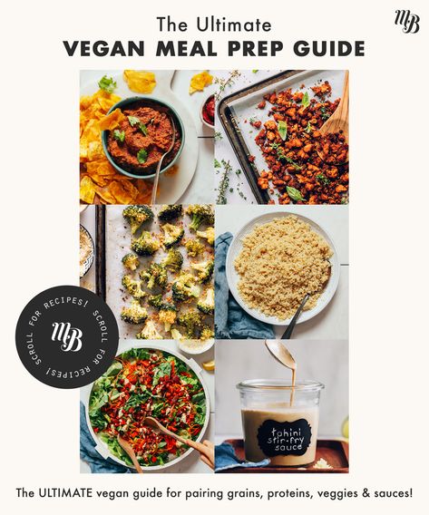 How To Cook Millet, Dairy Free Dressing, Perfect Quinoa, Vegan Tips, Vegan Pantry, Meal Prep Guide, Vegan Guide, Protein Packed Snacks, Minimalist Baker