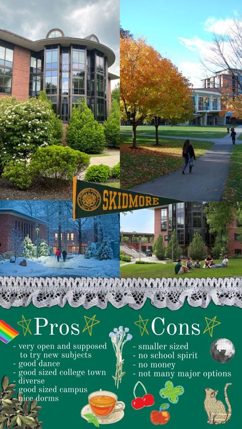 #skidmore #college #skidmorecollege Skidmore College, American University, College Aesthetic, American Universities, Aesthetic Wallpaper, Aesthetic Wallpapers, University, Pins