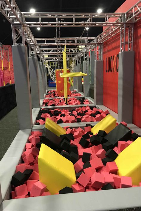 Fancy Ninja Course Soft Indoor Playground for Ninja School Indoor Playground For Adults, Ninja Playground For Kids, Indoor Ninja Course For Kids, Water Park Ideas, Playground Slides, Indoor Park, Ninja Kids, Ninja Course, Indoor Playground Design