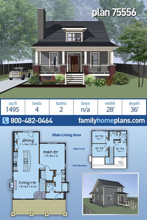 4 Bedroom House Designs. 4 Bedroom House Designs 2020 Small Brick House Plans, Traditional Neighborhood Development, Sims4 Build, Country Cottage House Plans, Modern Cottage Style, Narrow House Plans, Build Inspiration, Two Story House Plans, Sims 4 House Plans