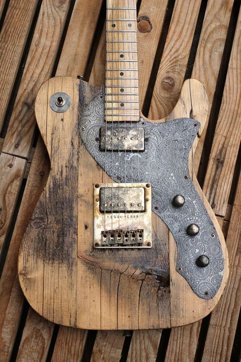 Double Side Tele - Blackbeard Guitars Axes, Ash, Double Sided, Bridge, Guitar