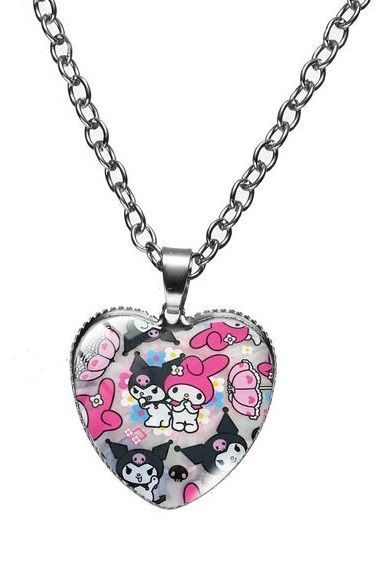 Animals Rabbit, Bag Necklace, Sweet Accessories, Mermaid Shell, Kuromi My Melody, Caps And Hats, Rock Jewelry, Cosplay Accessories, Women Pendant