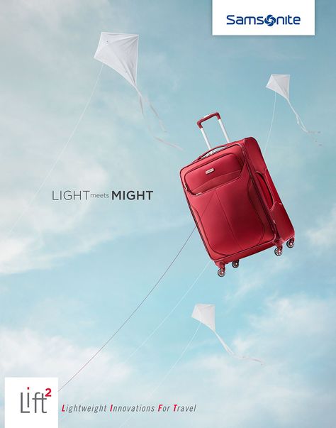 Samsonite Ads on Behance Conceptual Ads, Mobile Advertising Design, Travel Advertising Design, Inspirational Digital Art, Travel Creative, Ads Creative Advertising Ideas, Travel Advertising, 광고 디자인, Photoshop Design Ideas