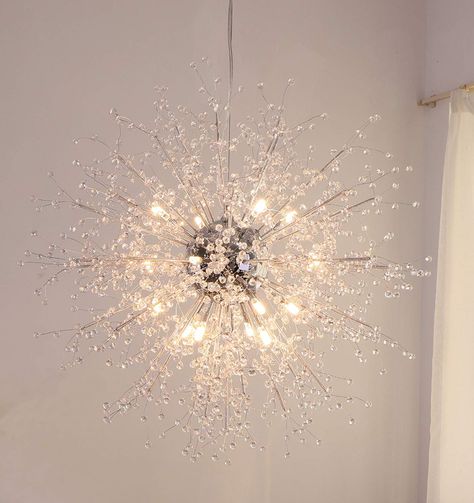 Light Fixtures Chandeliers, Firework Lights, Small Lights, Crystal Light Fixture, Lights For Living Room, Outdoor Chandelier, Chandeliers Lighting, Wooden Chandelier, Modern Crystal Chandelier