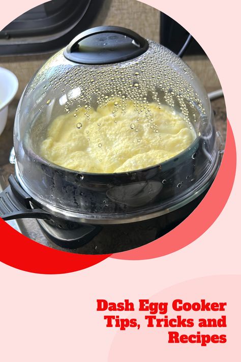 Egg Maker Recipes, Dash Egg Cooker Recipes, Egg Cooker Recipes, Dash Egg Cooker, Foolproof Recipes, Scrambled Eggs With Cheese, Omelets Recipe, Veggie Breakfast, Omelette Recipe