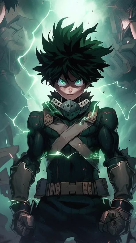 Midoria Izuku Art, My Hero Academia Wallpaper, Hero Academia Wallpaper, Boy Room Poster, Samurai Flamenco, Anime Photo Profile Dark, Deku Boku No Hero, Spiderman Art Sketch, My Hero Academia 2