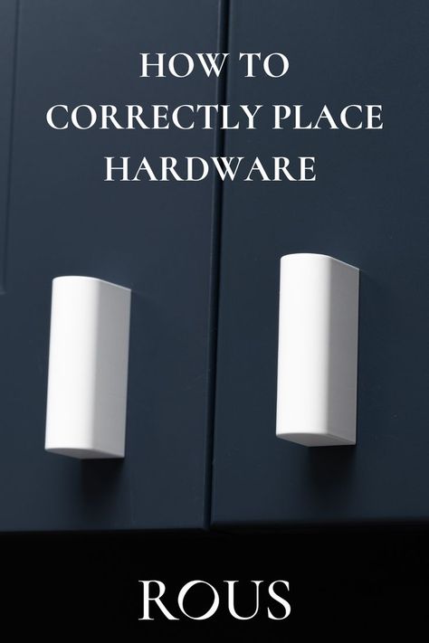 Worried that your not going to place your cabinet hardware in the correct spot? We got you. Choosing the right hardware and installation in your space doesn't have to be overwhelming. Check out our blog post to become an expert! Cabinet Hardware Placement Guide, Cabinet Hardware Placement, Unique Hardware, Unique Products Design, Design Your Kitchen, Colorful Aesthetic, Cabinet Hardware, Art Deco Fashion, Different Types