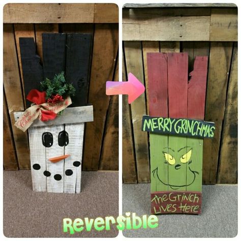 Pallet Christmas, Wood Decoration, Pallet Crafts, Christmas Wood Crafts, Christmas Yard, Pallet Signs, Pallet Art, Seasonal Crafts, Wooden Christmas