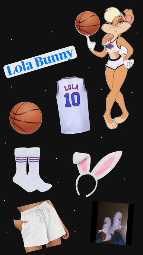 costume idea Lola Bunny Halloween Costume, Iconic Blonde Halloween Costumes, Lola Bunny Halloween, Lola Bunny Costume, Blonde Halloween, Blonde Halloween Costumes, Bunny Halloween, Bunny Halloween Costume, Lola Bunny