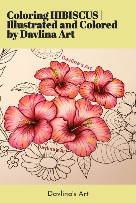 Coloring Flowers With Markers, Poppy Color, Drawing Ideas List, Colored Pencil Tutorial, Butterfly Illustration, Johanna Basford Coloring Book, Colored Pencil Techniques, Basford Coloring, Coloring Tutorial