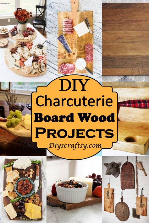 Charcuterie Gifts Diy, Make Your Own Charcuterie Board Out Of Wood, Best Wood For Charcuterie Board, Charcuterie Board Craft Ideas, Make Charcuterie Board Wood, Building A Charcuterie Board, Diy Chacutery Boards, Charcuterie Board Patterns, Charcuterie Board Diy Serving Trays