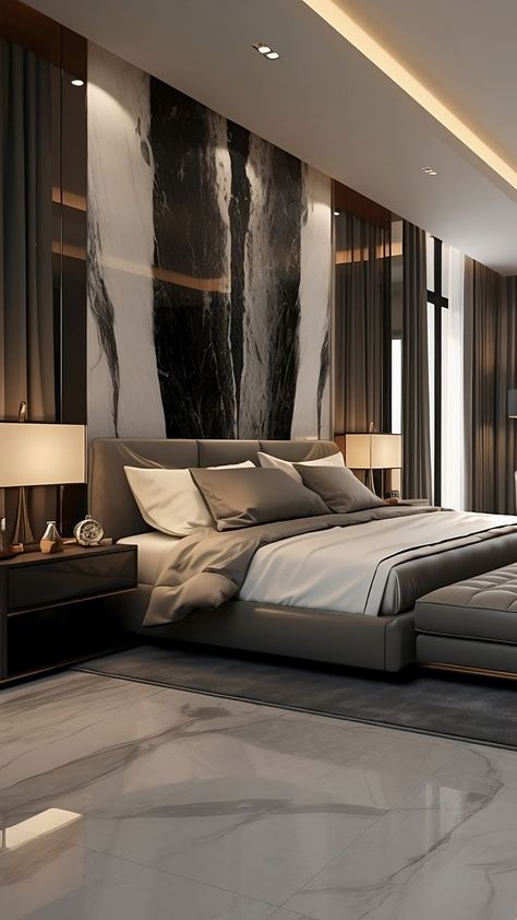 Simple Bed Designs, Bad Inspiration, Bed Design Modern, Simple Bed, Luxury Bedroom Master, Design Apartment, Luxury Bedroom, Bad Design, Modern Bedroom Design