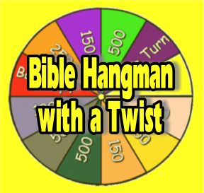 Bible Hangman with a “Twist”:  A Fun Bible Activity for Kids Night Games For Teens, Bible Review Games, Sunday School Games For Kids, Bible Activity For Kids, Kids Church Games, School Games For Kids, Bible Camp, Geek House, Sunday School Games