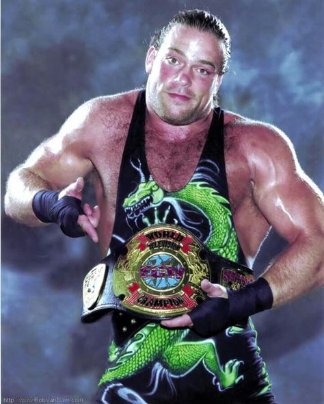 WWE Rob Van Dam ECW Championship Ecw Wrestling, Rob Van Dam, Wwf Superstars, Wrestling Shirts, Wrestling Stars, Wwe Legends, Wwe Wallpapers, Wwe World, Wrestling Superstars