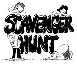 Scavenger Hunt Ideas: Lists and Planning Princess Party Games, Online Party Games, Scavenger Hunt Games, Indoor Camping, Thirty One Business, 4 Tattoo, Facebook Party, Camping Party, Online Parties