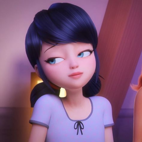 Aesthetic Barbie Pfp, Marinette Anime, Red Panda Cute, Ladybug Pv, Ladybugs Movie, Futuristic Helmet, Disney Cuties, Ladybug Wallpaper, Complicated Love