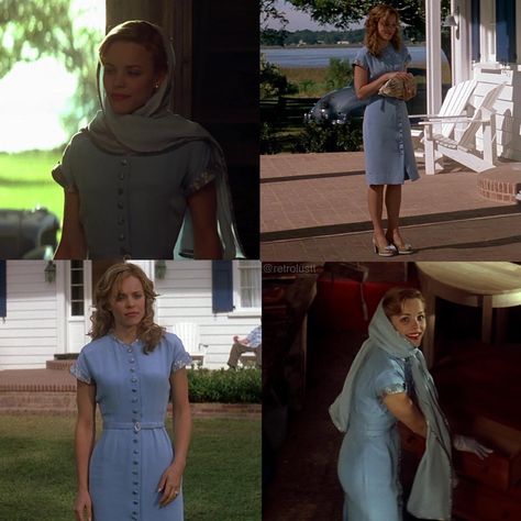 Allie The Notebook Outfits, The Notebook Outfits, Notebook Outfits, The Notebook Fashion, Allie The Notebook, Rachel Mcadams The Notebook, Regency Outfits, Allie Hamilton, Job Outfits