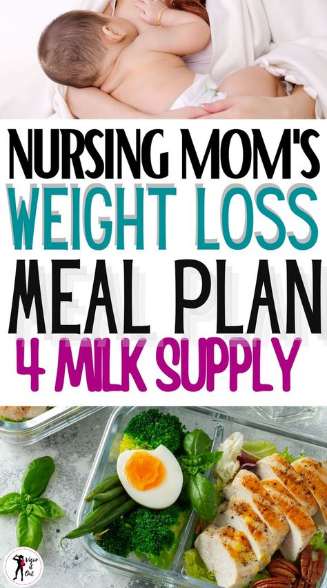 The best weight loss meal plan for breastfeeding moms to increase milk supply but lose weight at the same time. I was so pleased to find out that you can lose weight while breastfeeding through a breastfeeding diet plan without losing your milk supply! In fast I made more milk through following this meal plan that is super delicious too! Postpartum Diet, Workout Meal Plan, Breastfeeding Foods, Lactation Recipes, Increase Milk Supply, Breastfeeding Diet, Milk Supply, Pregnancy Care, Baby Weight